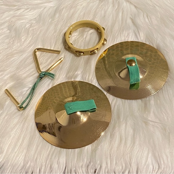 American Girl Other - American Girl Molly's Percussion Set for 18” Dolls Retired  Rare